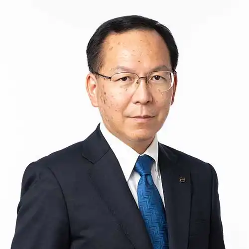 代表取締役社長の写真