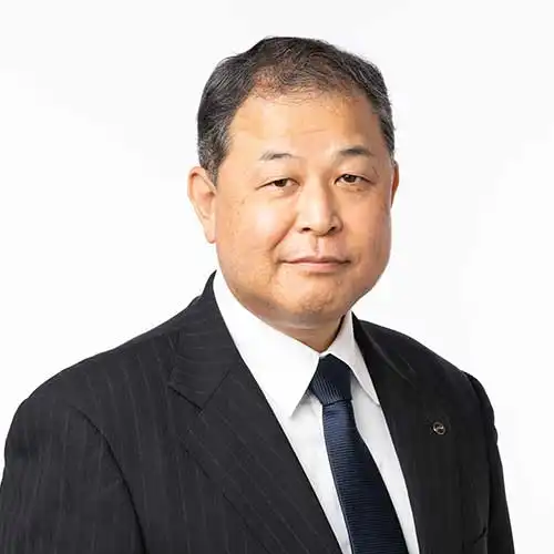 取締役常務執行役員の写真