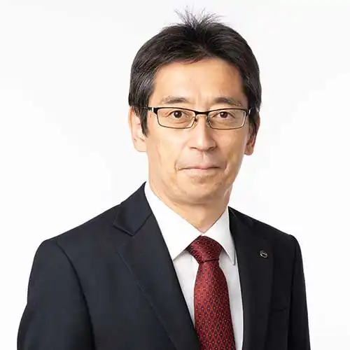 取締役常務執行役員の写真