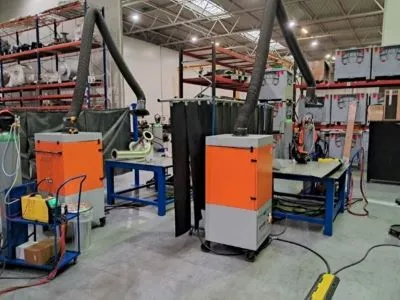 溶接煙除去装置