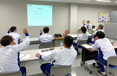 現場監督者安全衛生教育トレーナーによる職長教育