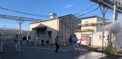 消防設備に関する初期教育