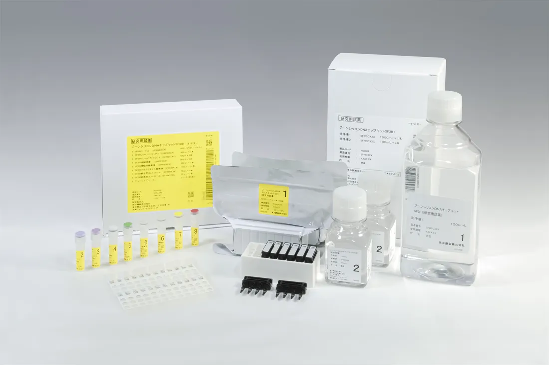 ジーンシリコンDNAチップキット　SF3B1（研究用試薬）