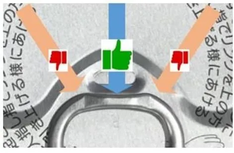 正確に開口できるように促します